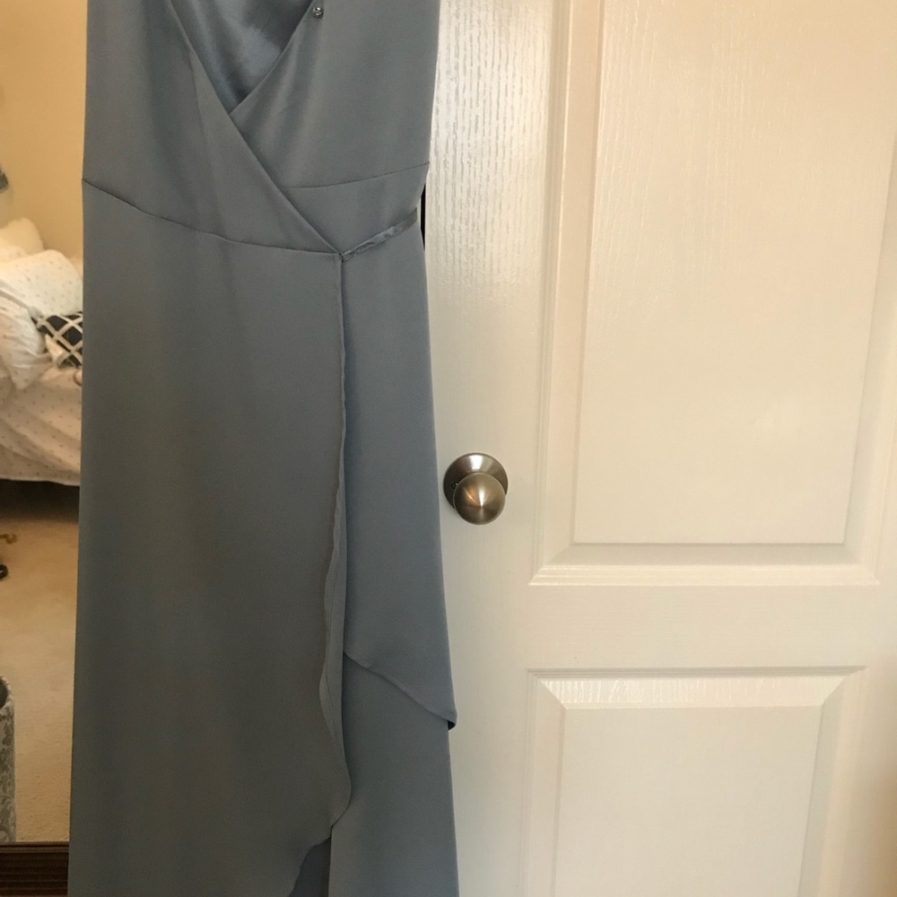 Wrap on dress